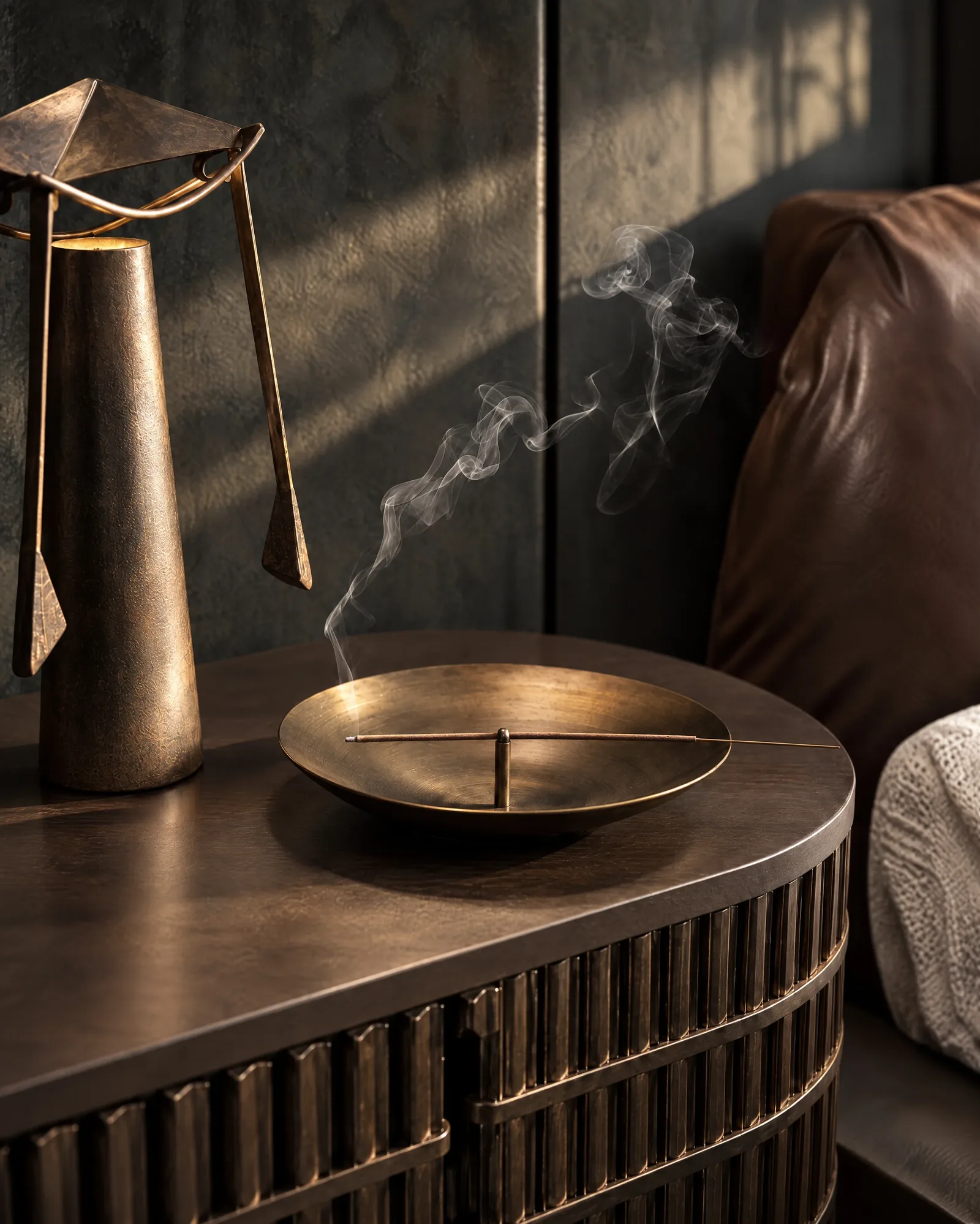 House of Tsuba — Bedside detail