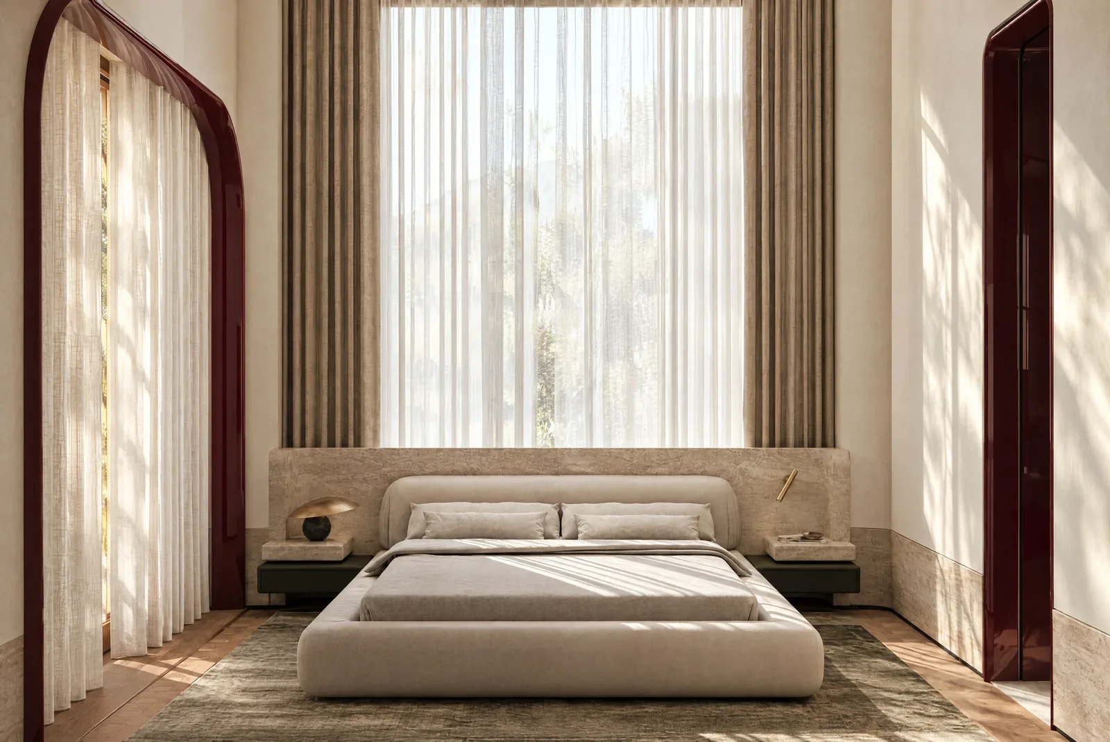 The Russet Pulse — Master bedroom