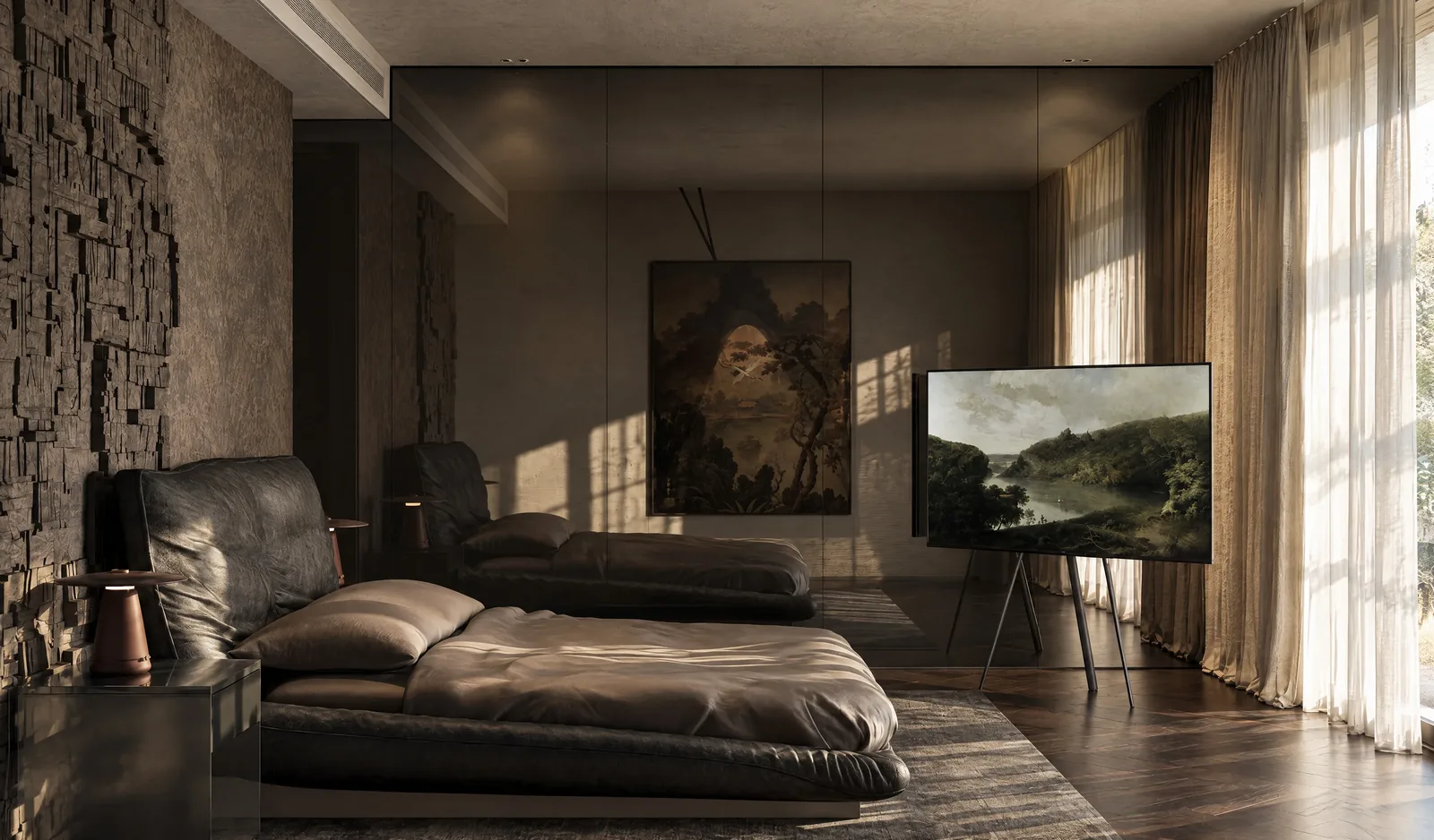 House of Tsuba — Master bedroom