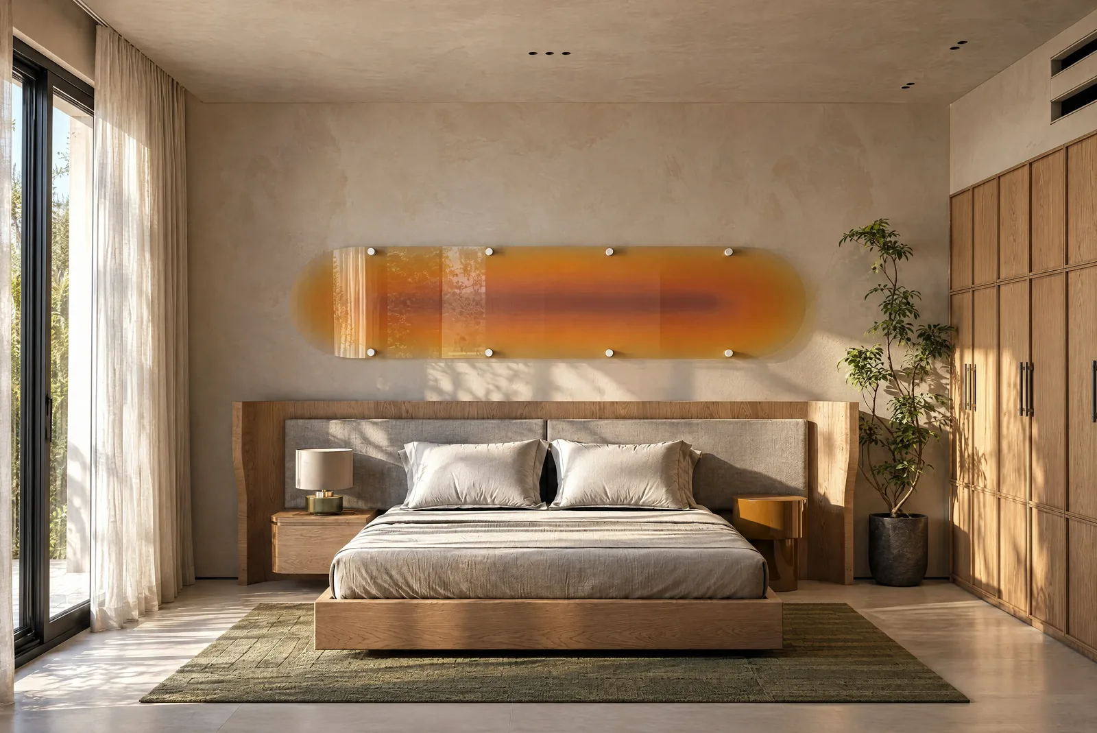 Playa Palms — Master bedroom