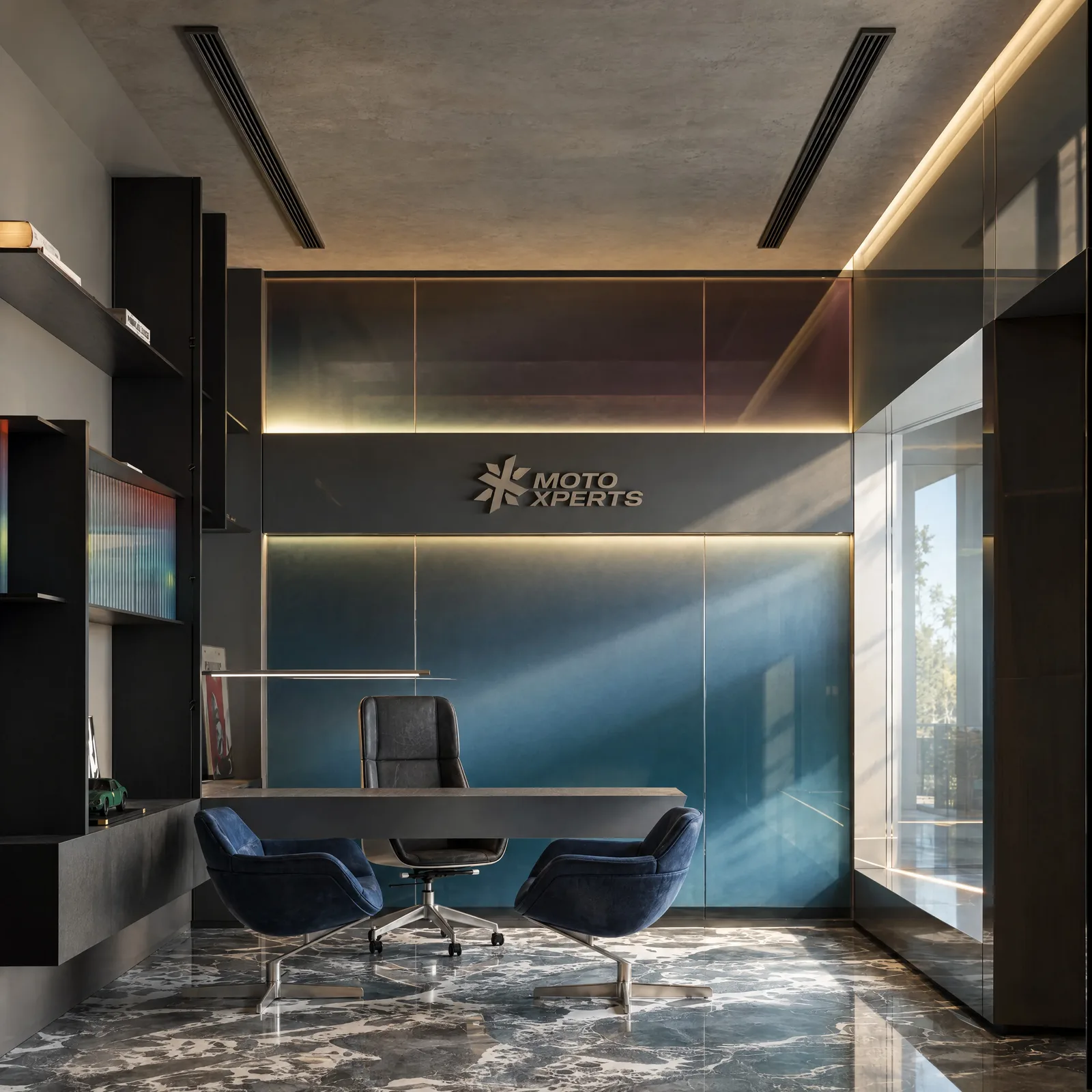Moto Xperts — Manager's office