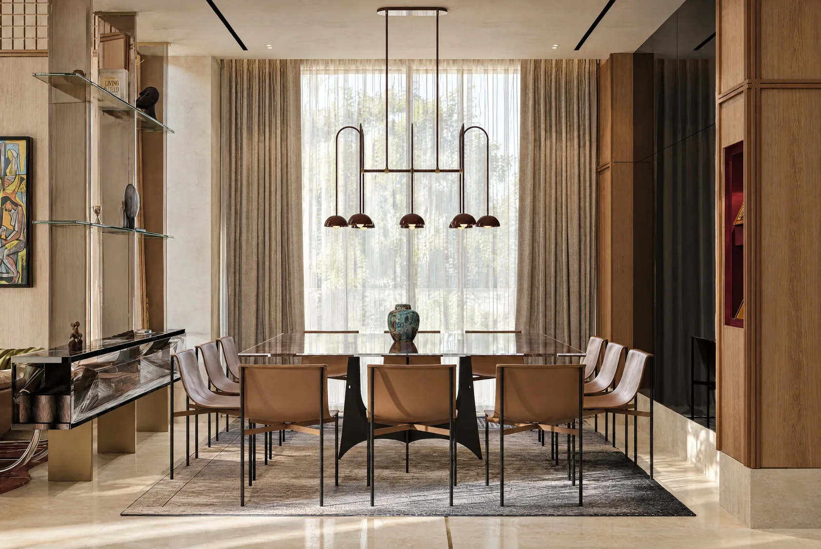 The Russet Pulse — Dining room