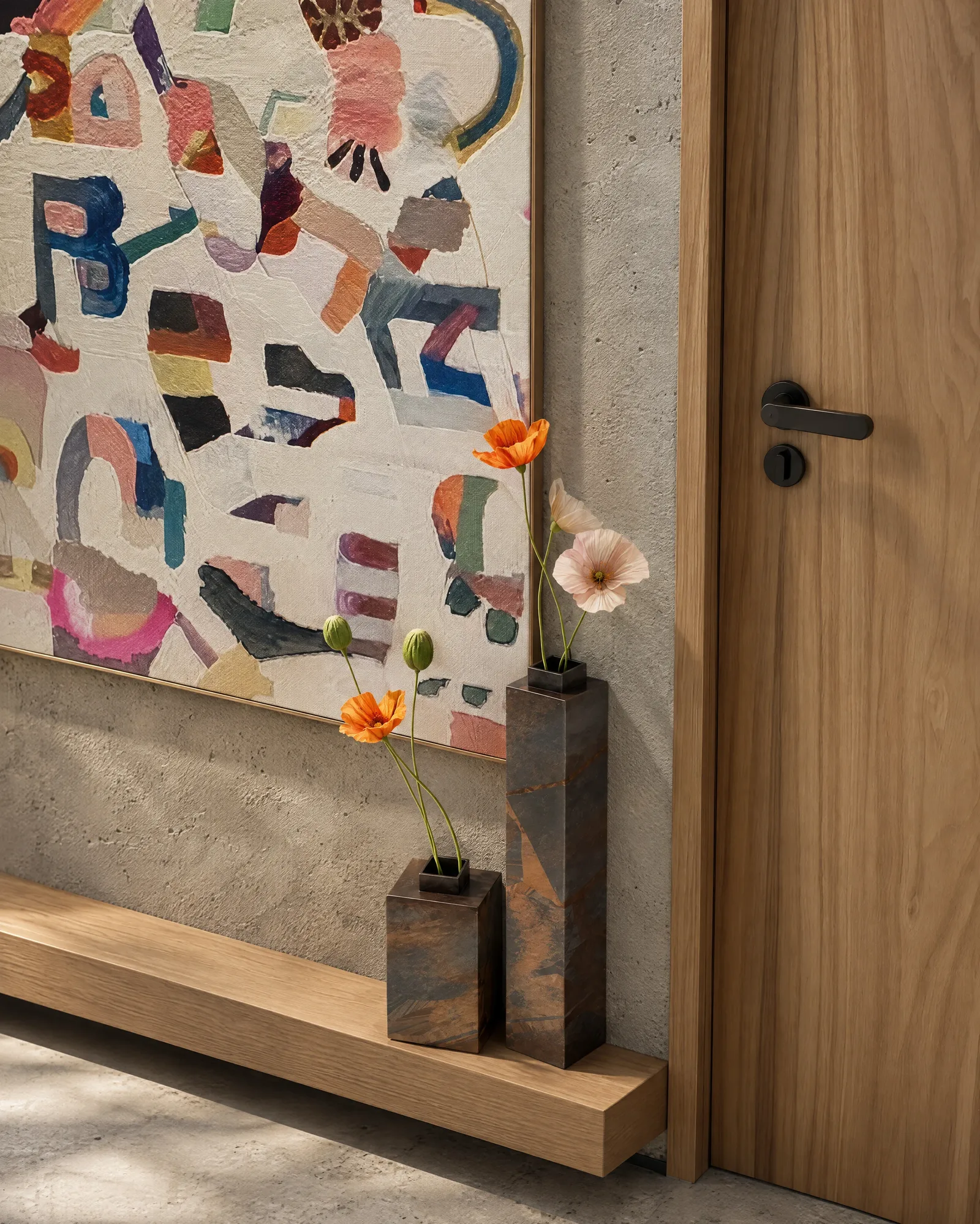 Playa Palms — Guest bedroom detail