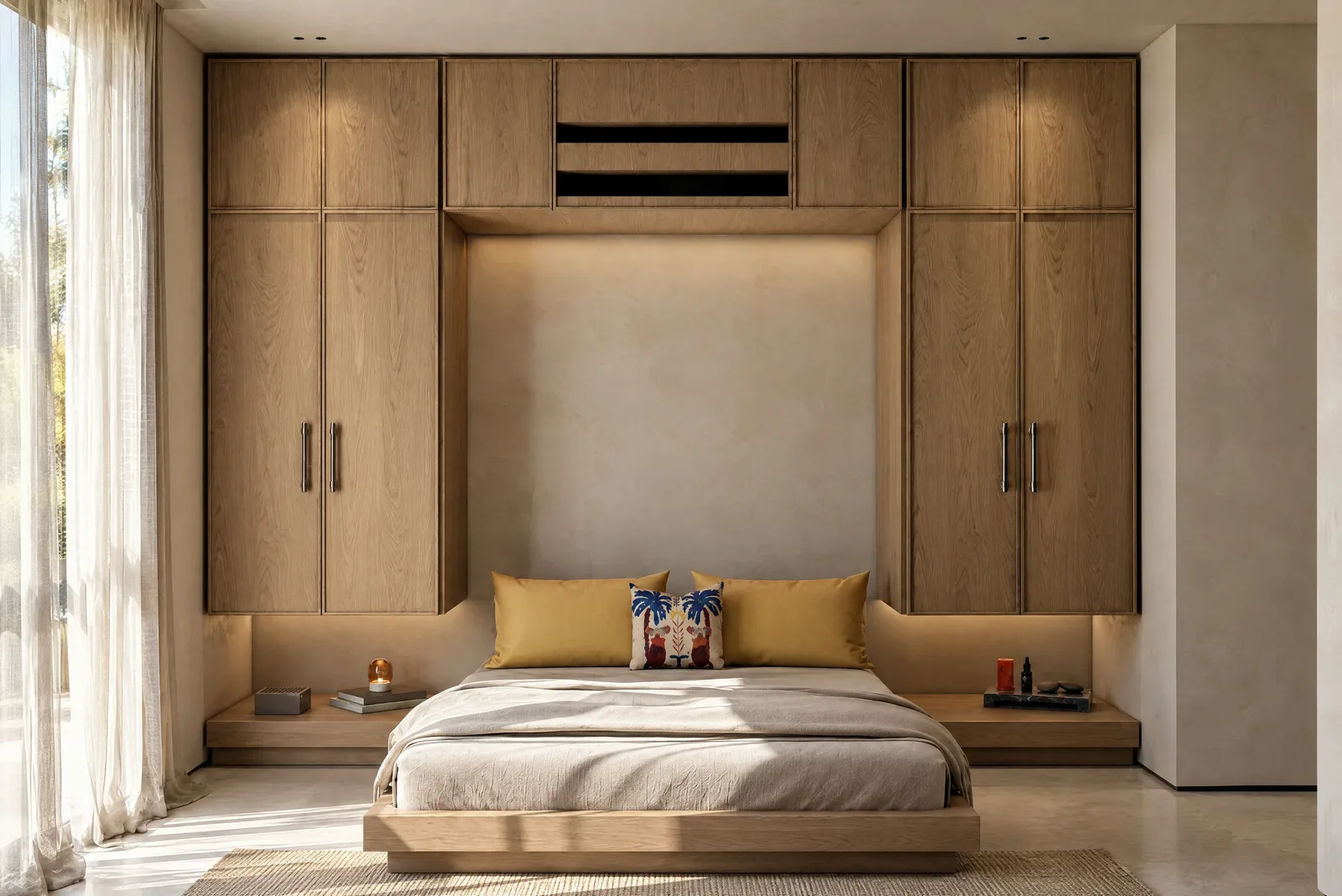 Playa Palms — Guest bedroom