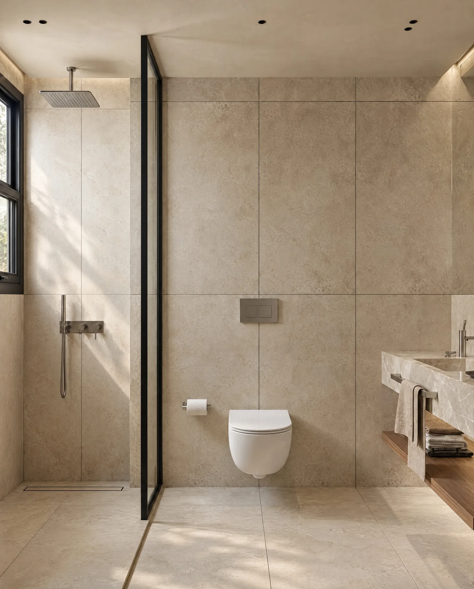Playa Palms — Second suite bathroom