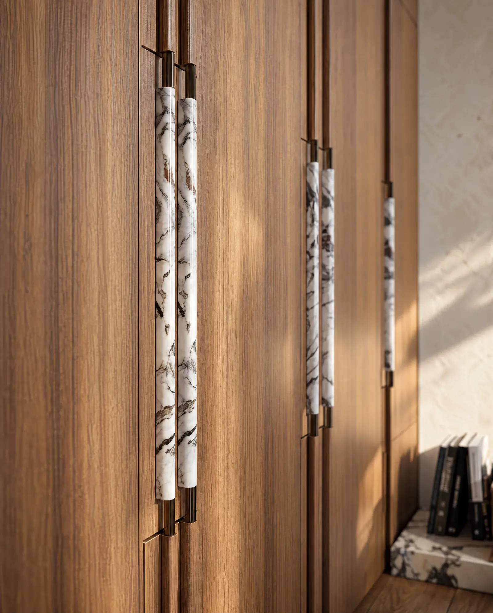 The Russet Pulse — Wardrobe detail