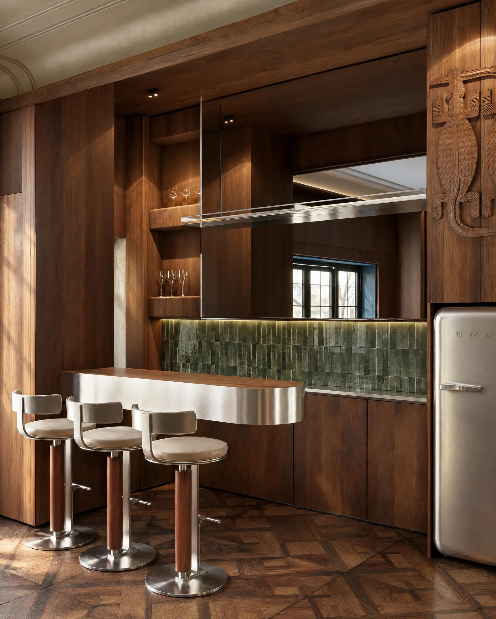 The Russet Pulse — Bar counter