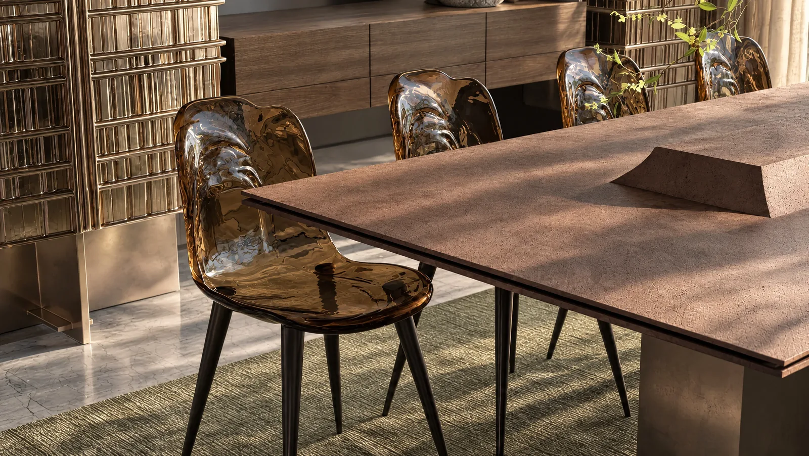 House of Tsuba — Dining table