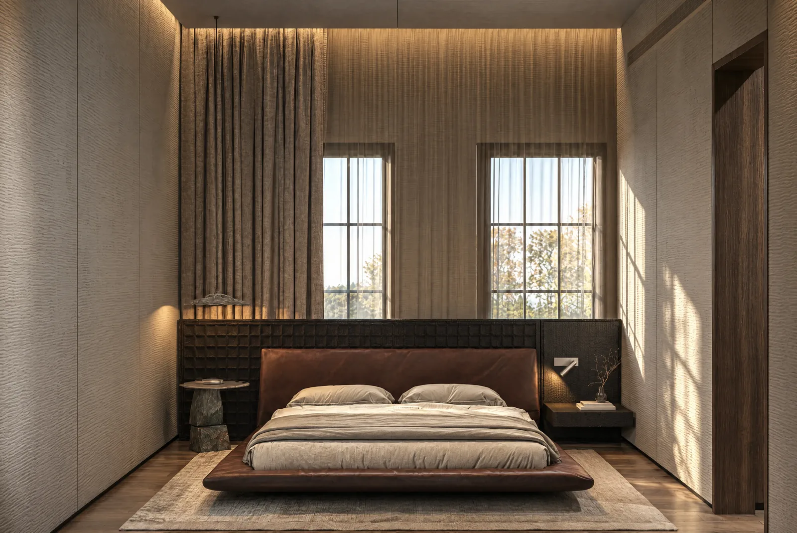 House of Tsuba — Second bedroom