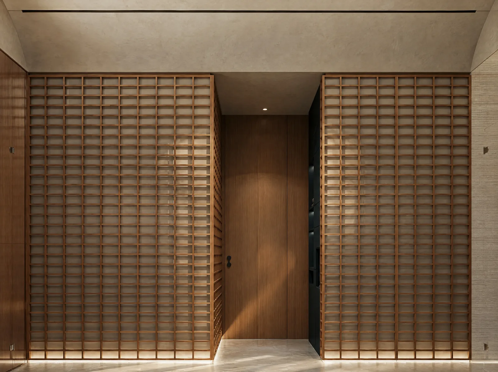 Exon Gym — Timber screens