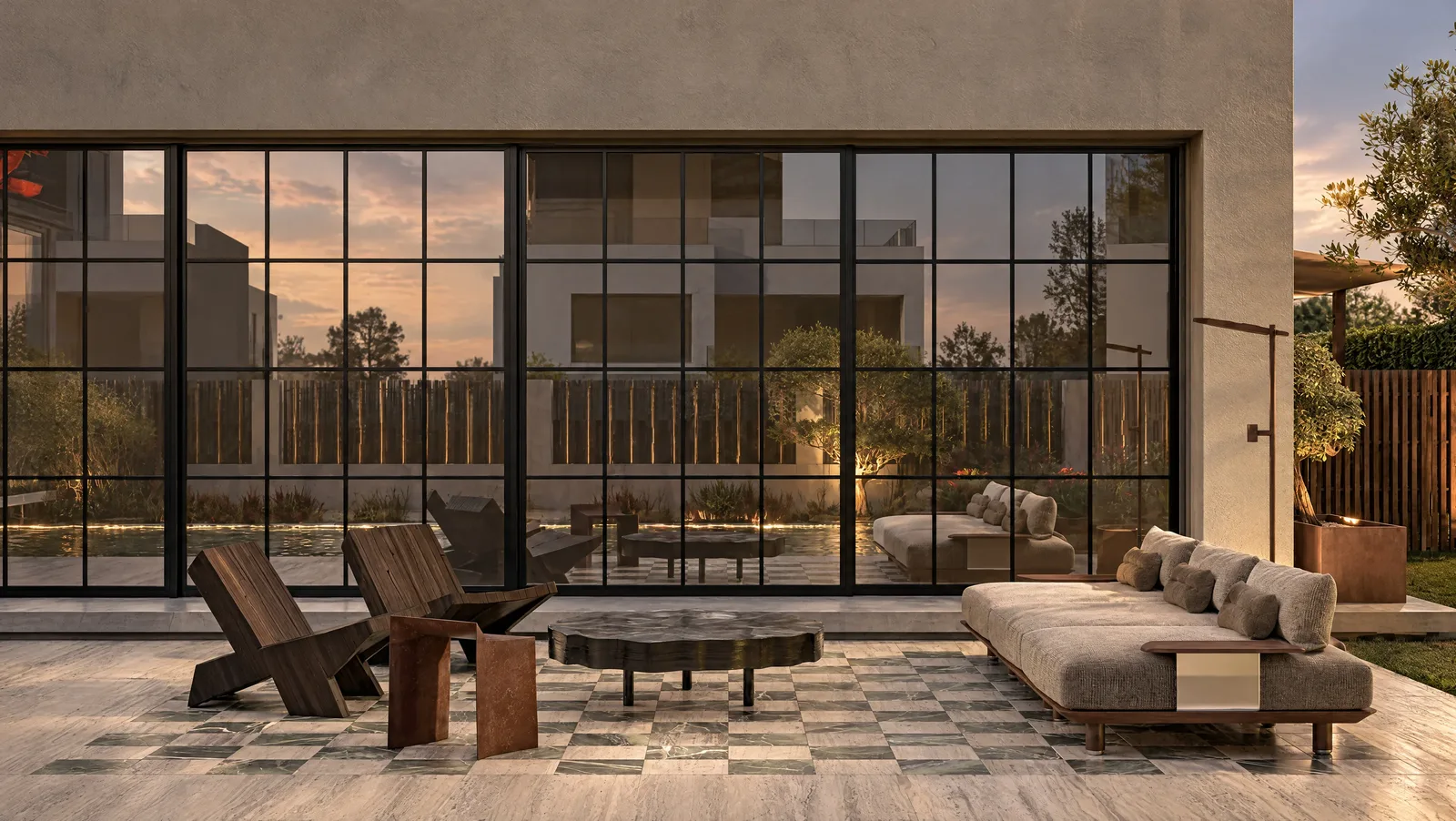 House of Tsuba — Terrace lounge