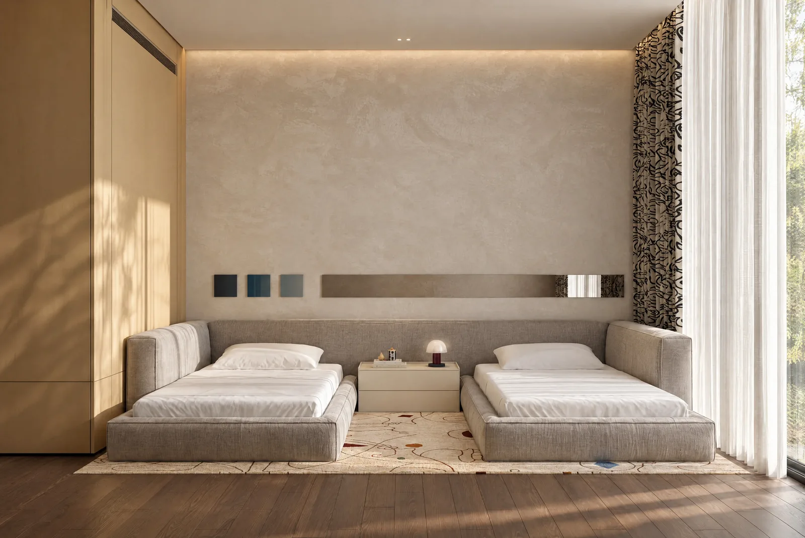 The Russet Pulse — Children's bedroom