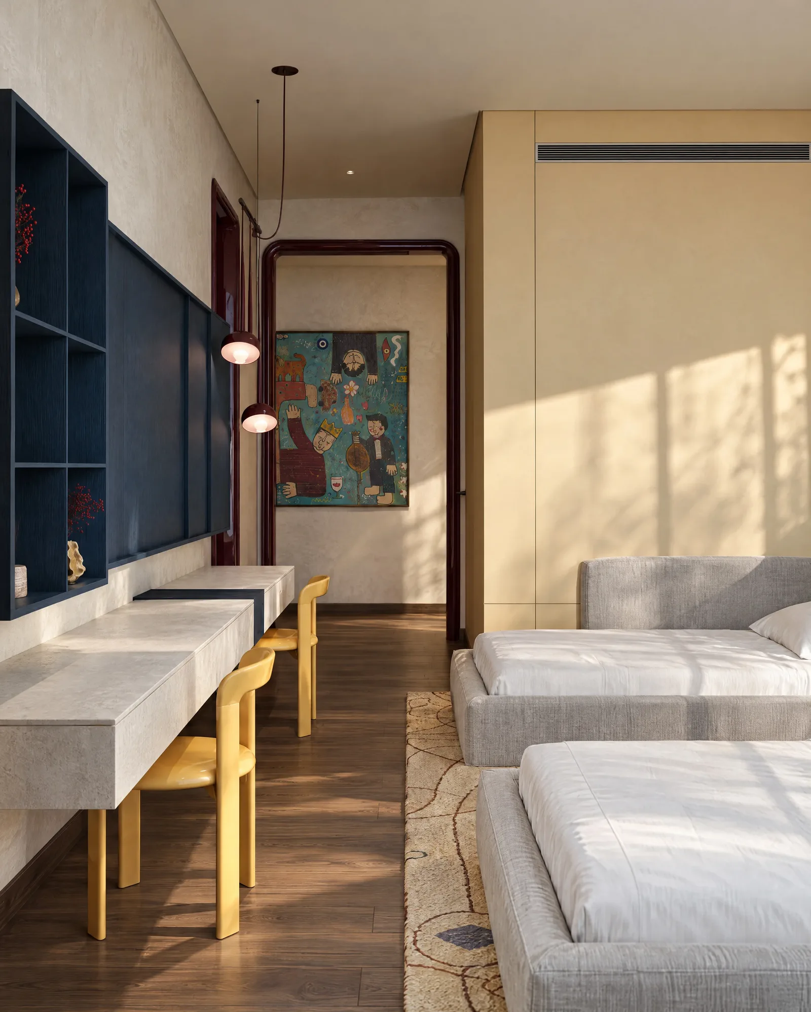 The Russet Pulse — Children's bedroom