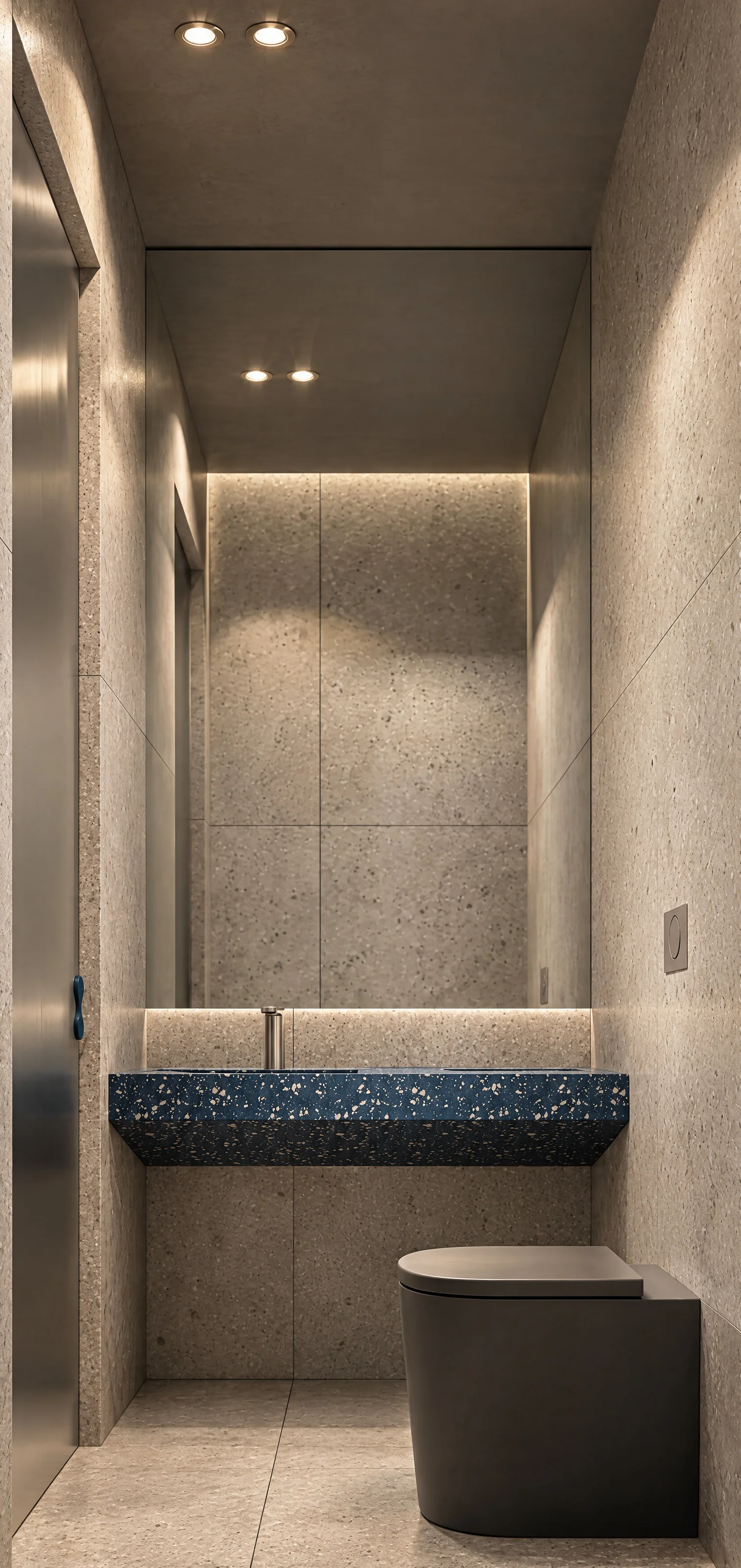 Exon Gym — Washroom