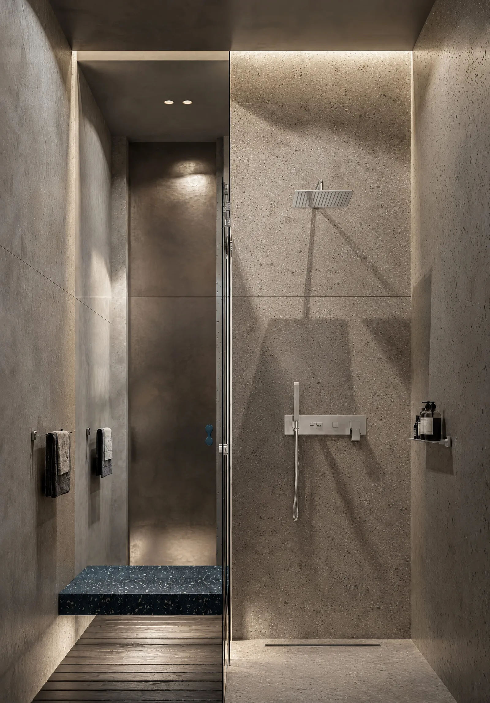Exon Gym — Shower