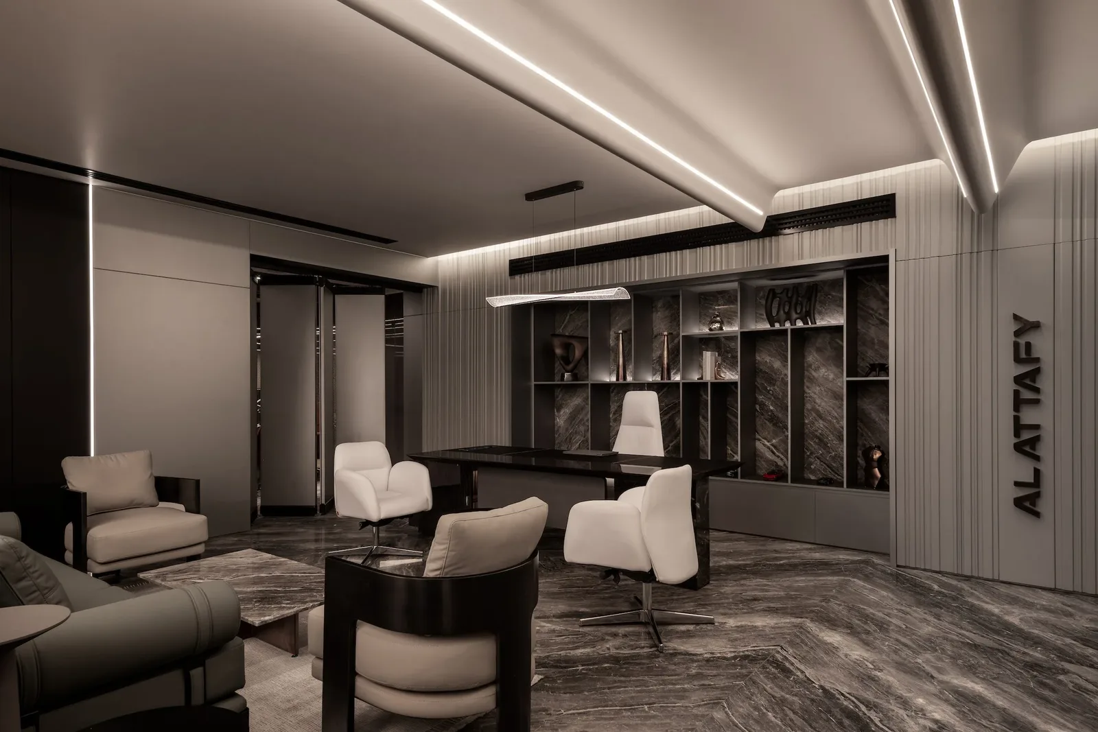 Attafy — Private client lounge