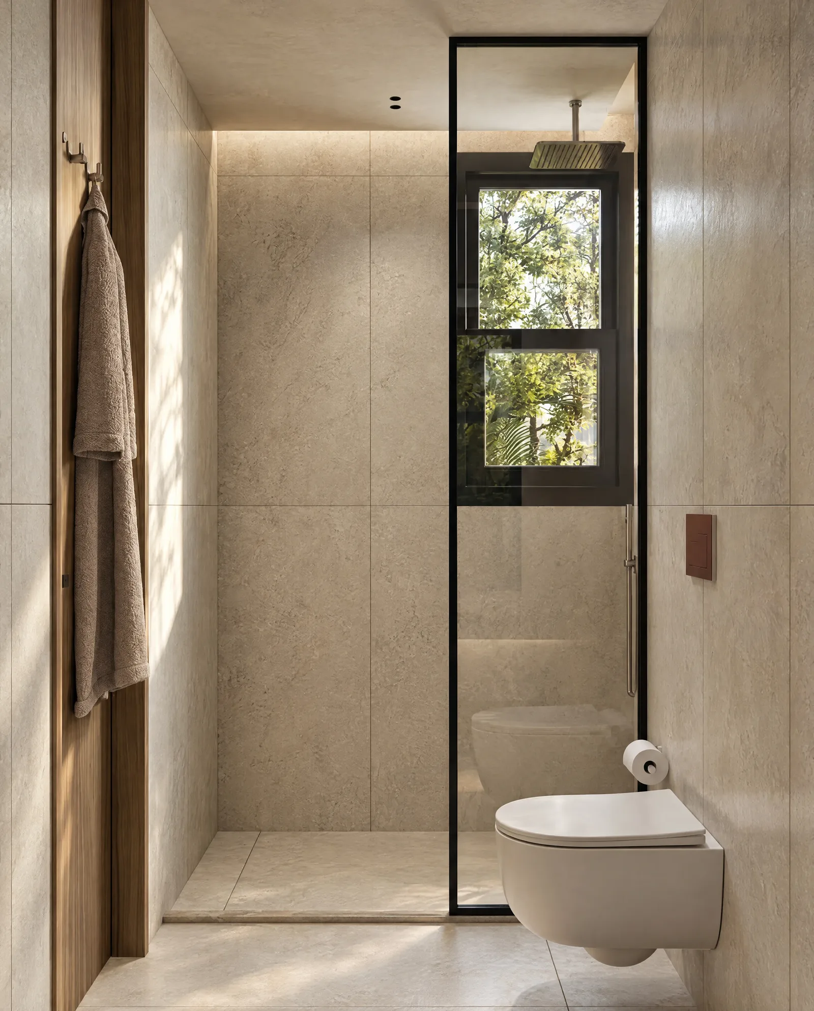 Playa Palms — Second suite shower