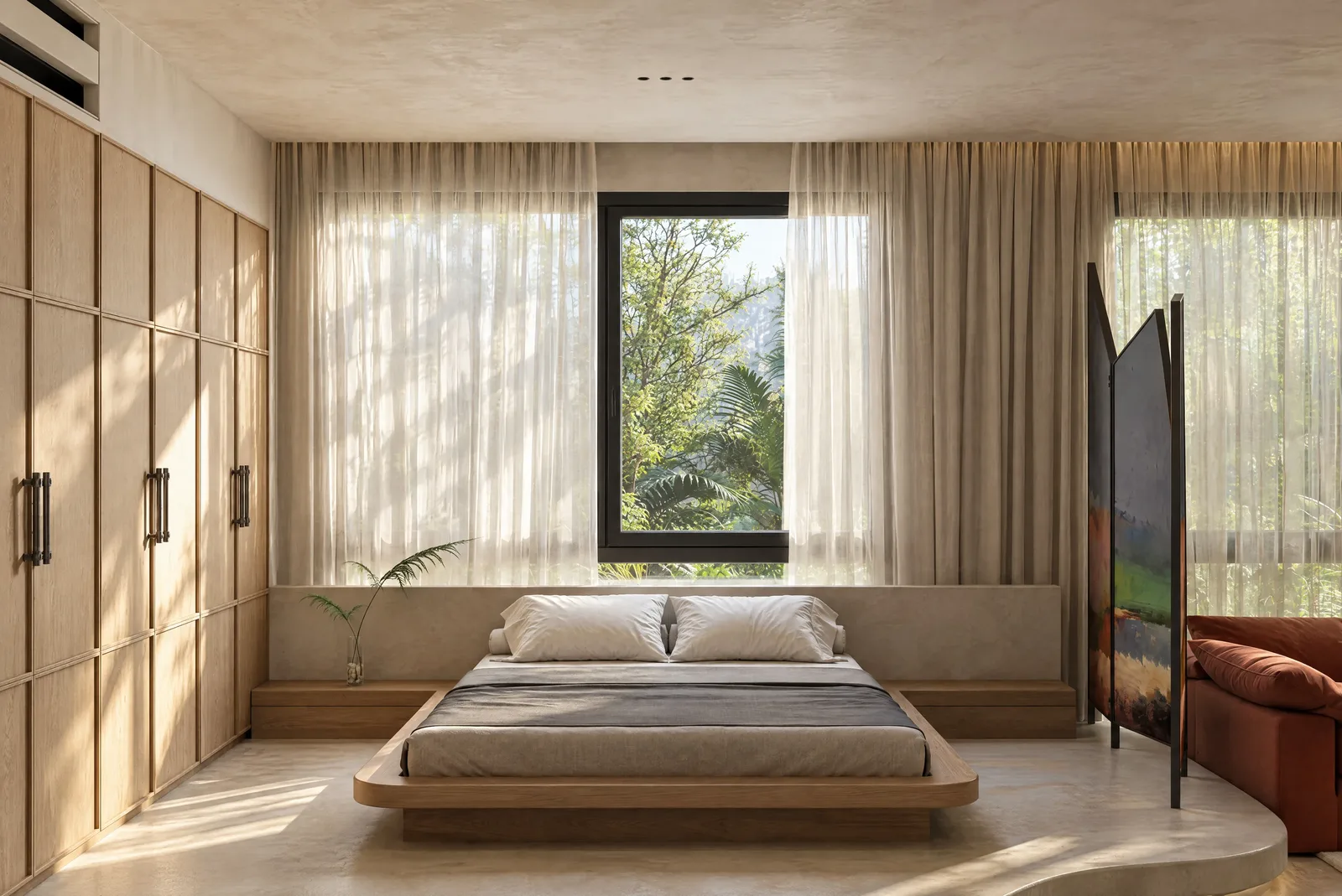 Playa Palms — Second bedroom suite
