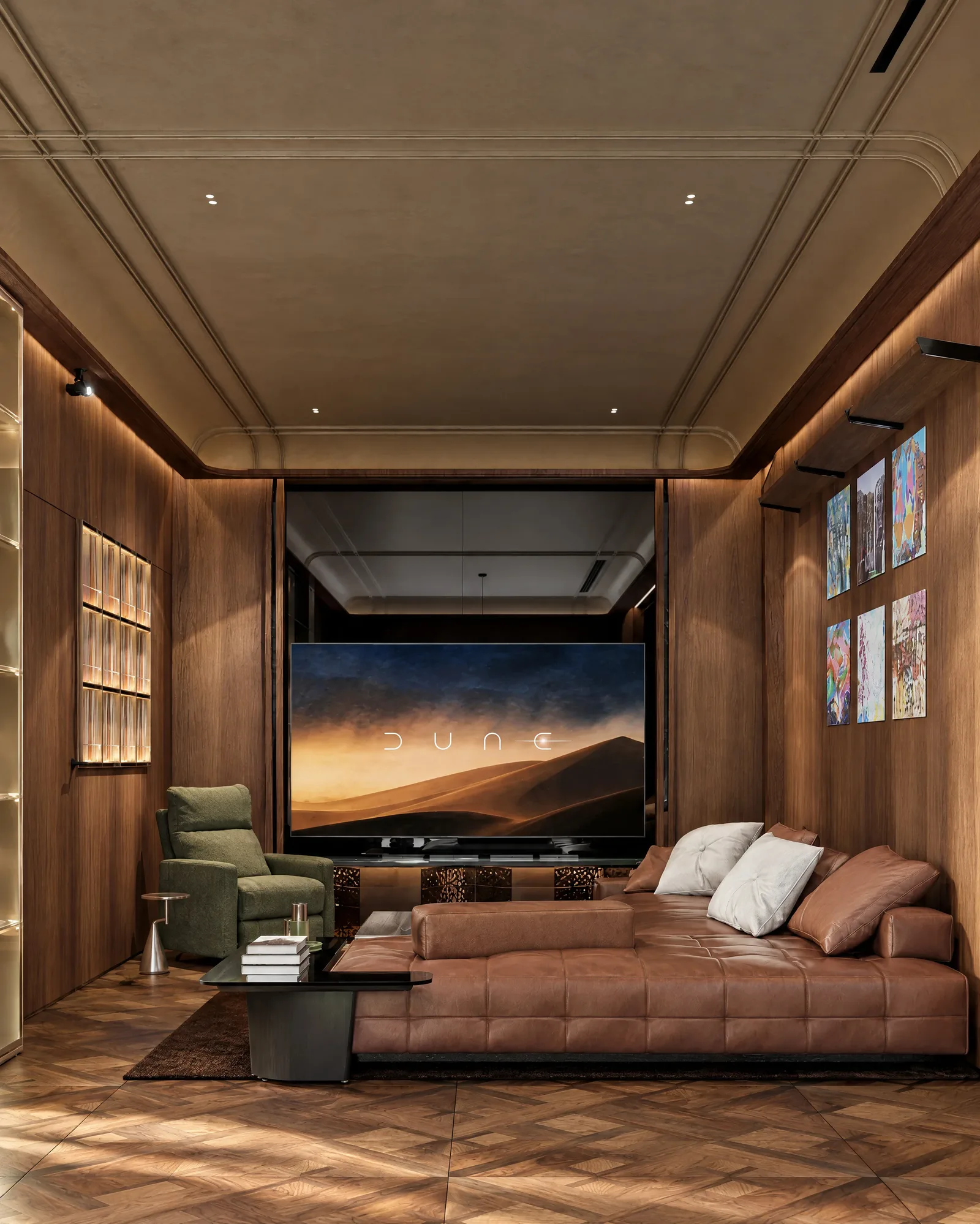 The Russet Pulse — Cinema room