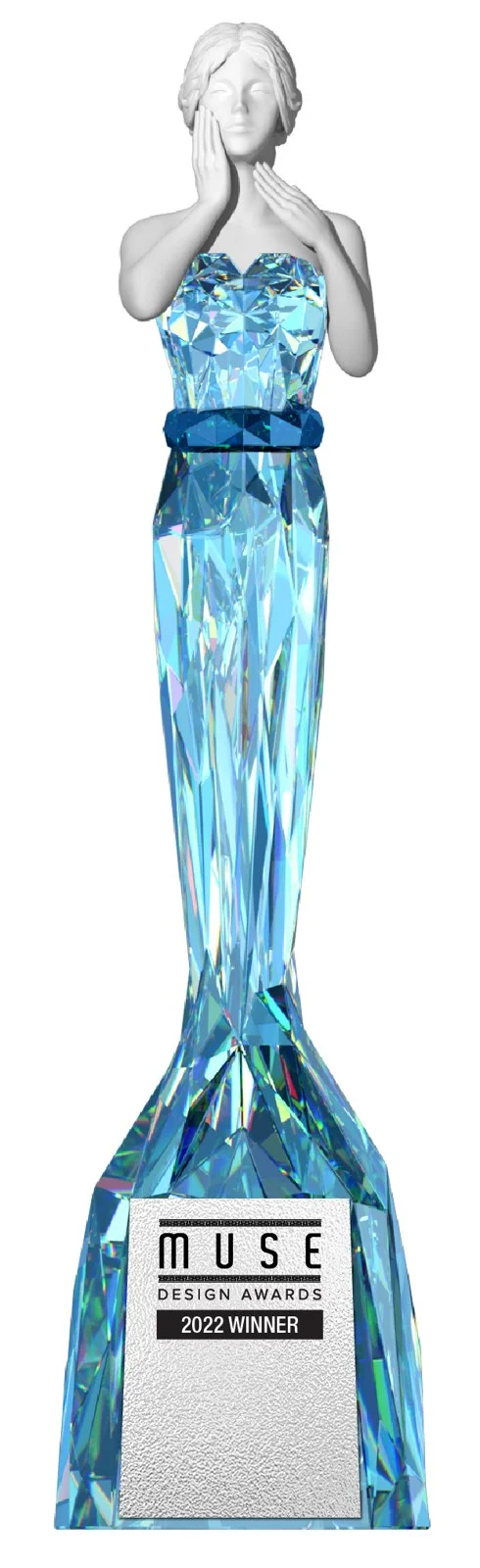 MUSE Design Awards Platinum statuette