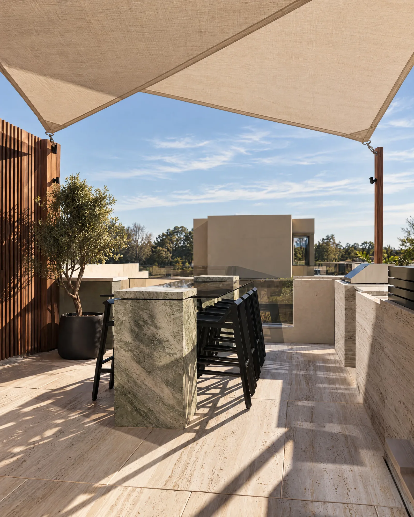 House of Tsuba — Roof terrace bar