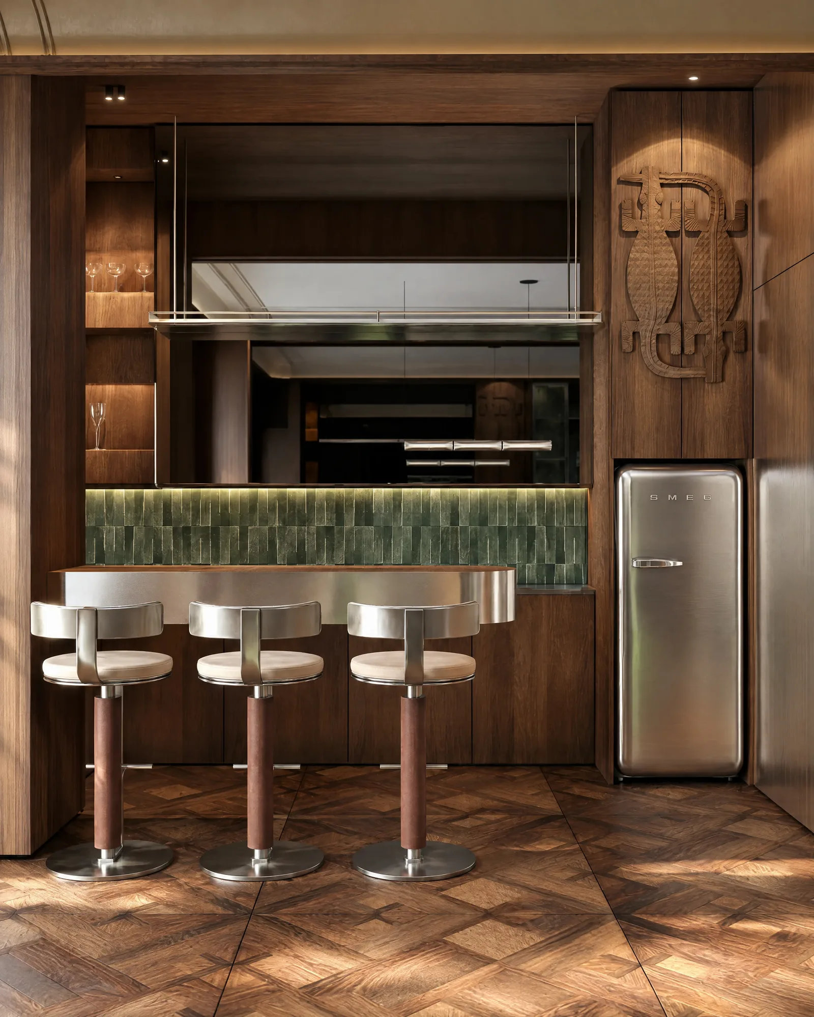 The Russet Pulse — Lounge bar