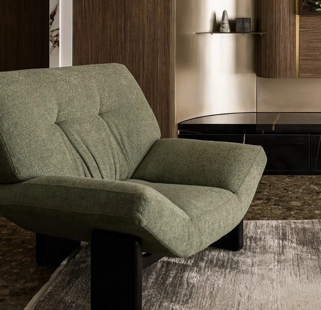 Sage lounge chair